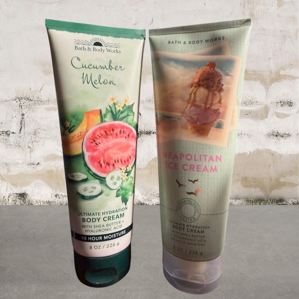 Bath & Body Works Body Cream Bundle NEW